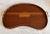 Early 20th Century Antique English Kidney Bean Shaped Serving Tray For Sale - Image 5 of 12