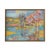 Mid 20th Century Lake Landscape Oil Painting For Sale