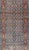 Antique Persian Malayer Gallery Runner With Allover Floral Motifs in Faded Blue For Sale - Image 4 of 12