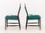 Edward Wormley Pair of Edward Wormley for Dunbar "Antler" Chairs For Sale - Image 4 of 10