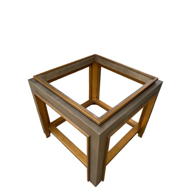 Early 21st Century Oliver Side Tables by Lilian August, Set of 2 For Sale - Image 5 of 8