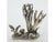 Vintage Italian Coral with Seabed Miniature Figurine in Silver 800, 1970s For Sale - Image 10 of 10