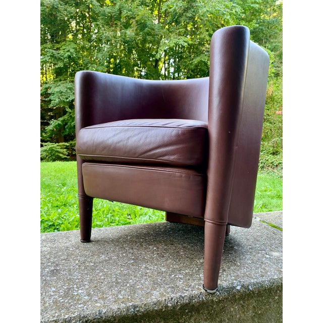 Brown Armchairs by Antonio Citterio for Moroso, 2000s, Set of 2 For Sale - Image 8 of 18