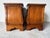 Pair of Ray O’Donnell Interiors Two-Drawer Nightstands – Solid Wood Bombe For Sale - Image 9 of 18