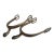 Antique Brass Cavalry Spurs, a Pair For Sale