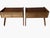 Teak and Oak Floating Night Stands by Sigfred Omann for Ølholm, 1960s, Set of 2 For Sale - Image 4 of 12