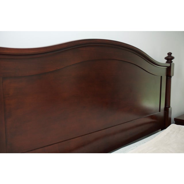 Restoration Hardware Camden Arch King Bed Chairish