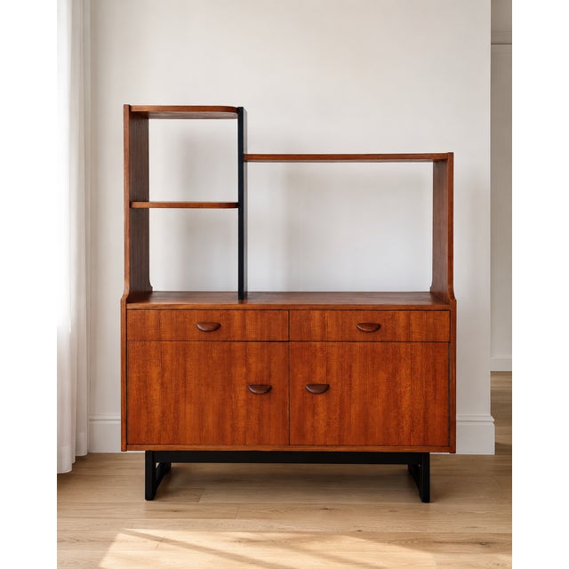 Mid-Century Modern Mid-Century Display Unit in Teak from Stonehill, 1960s For Sale - Image 3 of 18
