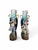 Art Nouveau Enamelled Ceramic Vases, 1890, Set of 2 For Sale - Image 11 of 14
