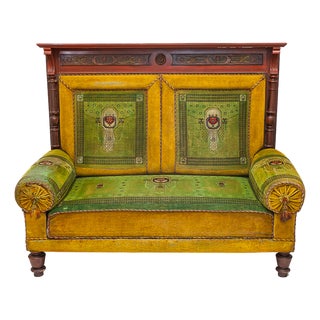 Antique Alsatian Sofa, 18th Century For Sale