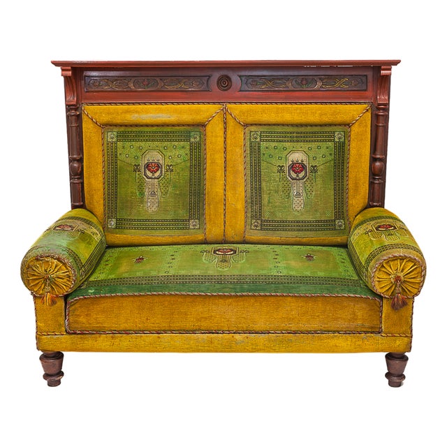 Antique Alsatian Sofa, 18th Century For Sale