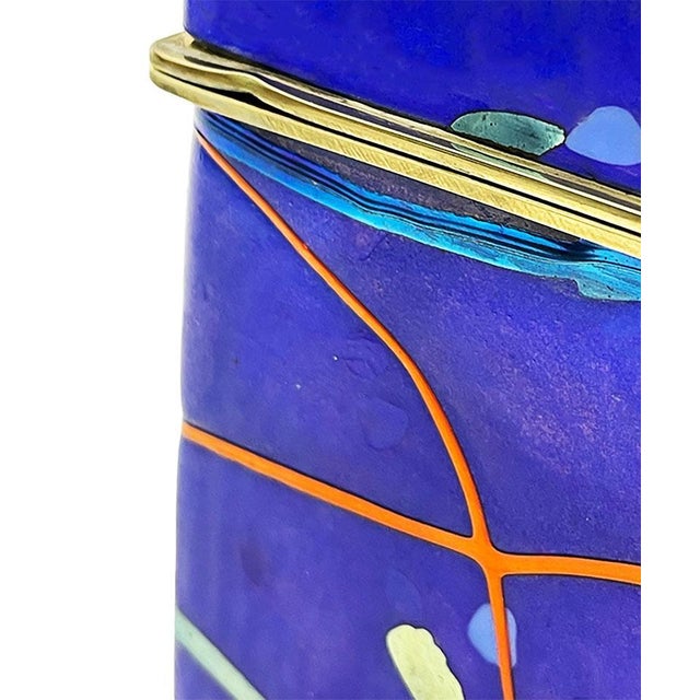 Art Glass Box by Jack Ink, 1980s For Sale - Image 6 of 12