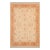 Classic Ziegler Beige Orange Hand-Knotted Wool Rug - 8'1'' X 9'11'' For Sale