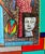 1980s Italo Scanga, Italian Neo Figurative Pop Art Painting Italo Scanga Artist Frame Memphis For Sale - Image 5 of 12