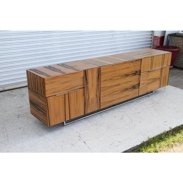 Modern Domino Credenza by Izay Weinburg for Geiger For Sale - Image 3 of 12