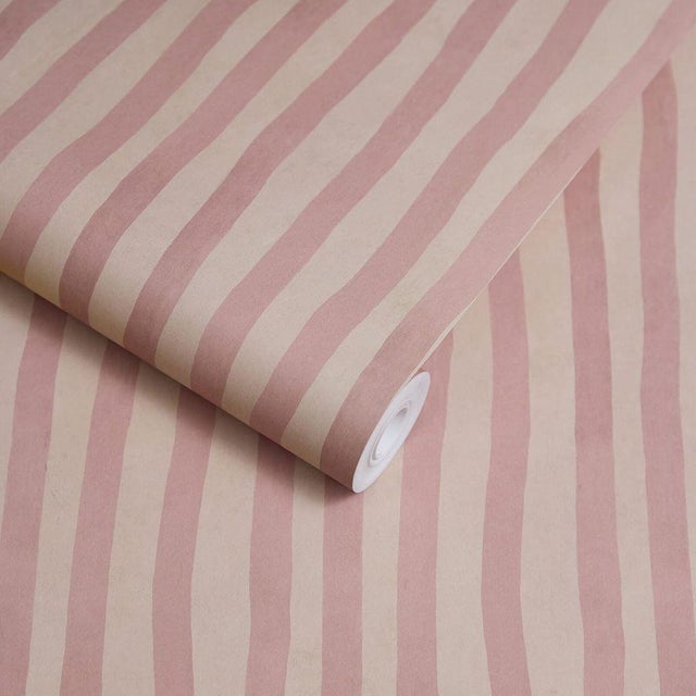 Everyone can be an artist with ARTIST’S STRIPE. Our perfectly imperfect hand-painted stripes in a blush pink sit against a...