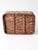 Vintage Woven Splint Basket With Bentwood Handle For Sale - Image 12 of 12