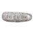 0.75ctw Diamond Ring 14k White Gold Size 8 Wedding Anniversary Band For Sale