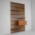 Slatted Bookcase with Shelves and Storage Unit, 1960 For Sale - Image 4 of 10
