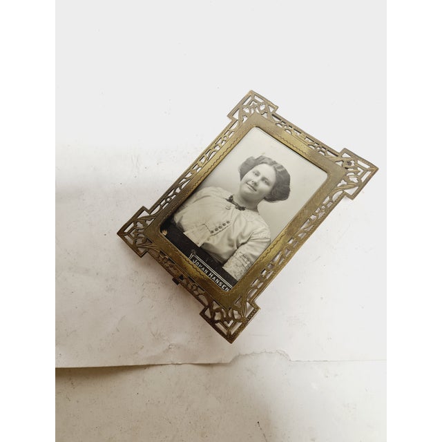 Rococo Bronze Frame, France, 1890s For Sale - Image 12 of 16