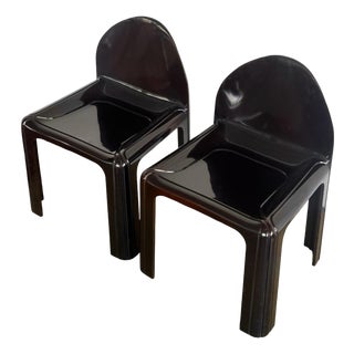 Gae Aulenti Model 4854 Chairs for Kartell, 1970s For Sale
