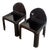 Gae Aulenti Model 4854 Chairs for Kartell, 1970s For Sale