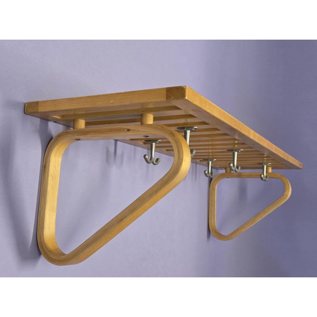 Coat Rack by Alvar Aalto for Artek, 1940s, Set of 2 For Sale - Image 13 of 18
