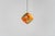 “konkylie” pendant light by louis weisdorf for lyfa (denmark, 1960s). A strong, sculptural design with a clear...