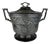 Antique Art Nouveau German Pewter Soup Tureen from B&G Imperial Zinn, 1900 For Sale