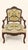 18th Century Louis XV Cabriolet Armchair in Carved Walnut with Petit Point Tapestry For Sale - Image 3 of 8