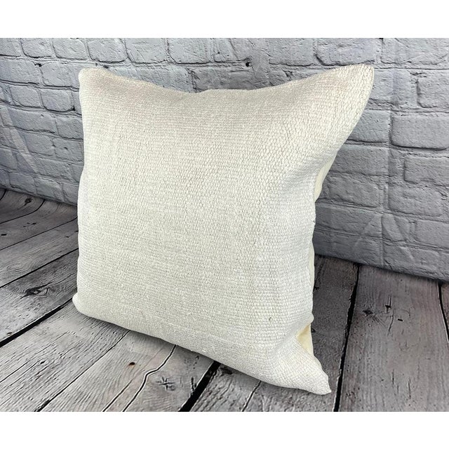 Vintage Pillow Case Turkish Hemp Pillow Decorative Hemp Pillow Dry cleaning only. PILLOW INSERT IS NOT INCLUDED