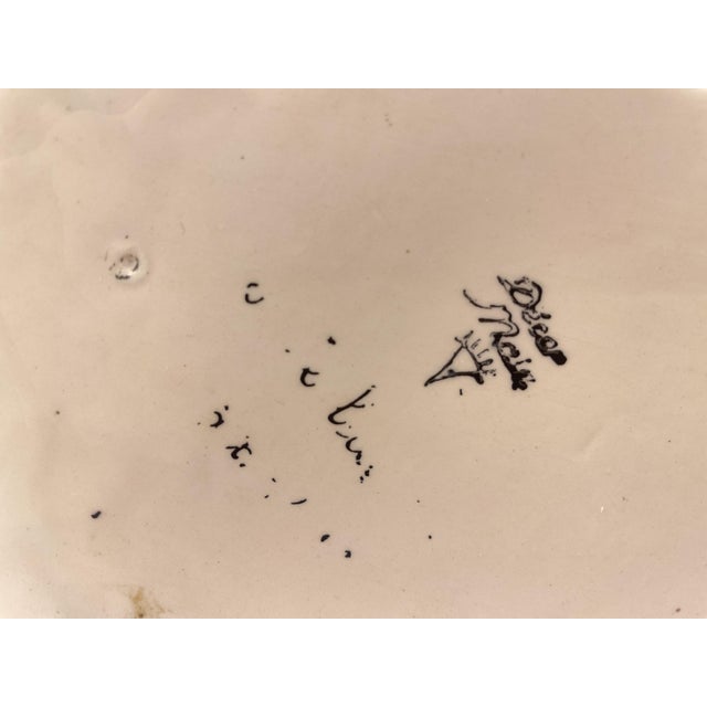 Tess Villenauxe Sculptural Ceramic Vase, France, c.1960s For Sale - Image 13 of 13