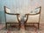Wood Louis XVI Style Bergere Chairs, Set of 2 For Sale - Image 7 of 8