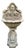 Nembro Marble Fountain, Venice, 20th Century For Sale
