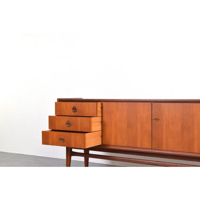 Mid-Century Teak Premium Sideboard from Bartels, 1960s For Sale - Image 12 of 18