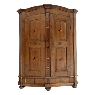 Lake Constance Wardrobe in Oak, 1832 For Sale