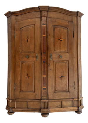 Lake Constance Wardrobe in Oak, 1832