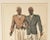Contemporary 1934 French Men's Tailoring Lithograph for Golf Enthusiast-Home or Office Decor, Matted For Sale - Image 3 of 5