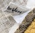 Vera Neumann Round 58" Cotton Tablecloth With Fringe For Sale - Image 10 of 10