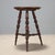 Wood Swiss Pine Side Table with Black Marble Top For Sale - Image 7 of 8