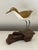 Vintage Hand Carved Sandpiper Shorebird Gus Mirando Nantucket Artist For Sale - Image 11 of 14