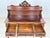 Stylish Biedermeier desk from around 1880. The piece is in good, well-maintained condition. A characteristic feature is...