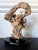 Late 20th Century Chinese Taihu Scholar Stone Sculpture on Wood Stand For Sale - Image 5 of 15
