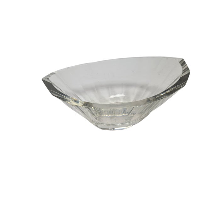 1930s Art Deco Transparent Jardiniere from Moser, 1930s For Sale - Image 5 of 16