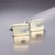Authentic Gucci Estate Mens Cufflinks Sterling Silver G37 These iconic Gucci sterling silver cufflinks are a timeless...