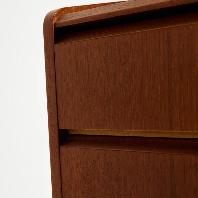 Danish Teak Bureau Desk For Sale - Image 14 of 18