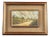 Roberto Beccari, Landscape Avenue, Canvas Painting, Framed For Sale