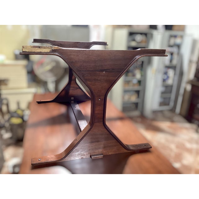 Vintage Wooden Table by Gianfranco Frattini for Bernini, 1960s For Sale - Image 6 of 15
