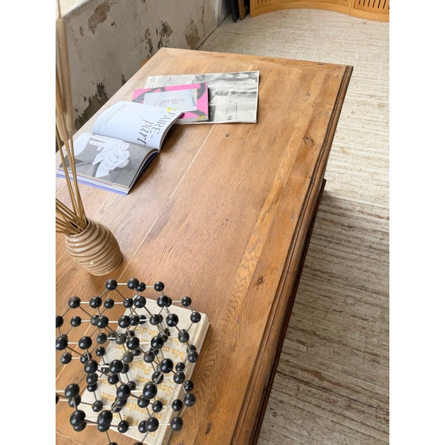 Vintage Oak Counter, 1950s For Sale - Image 10 of 18