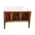 1960s Lane Rhythm Model 997-92 Walnut Cabinet End Table With Marble Top, C. 1962–1966 For Sale - Image 5 of 14